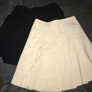 2 skirts